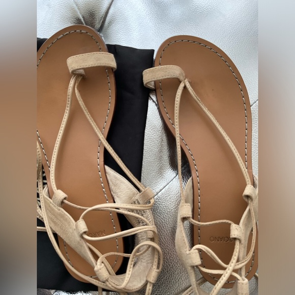MARCIANO LACE UP SANDALS - Picture 6 of 16
